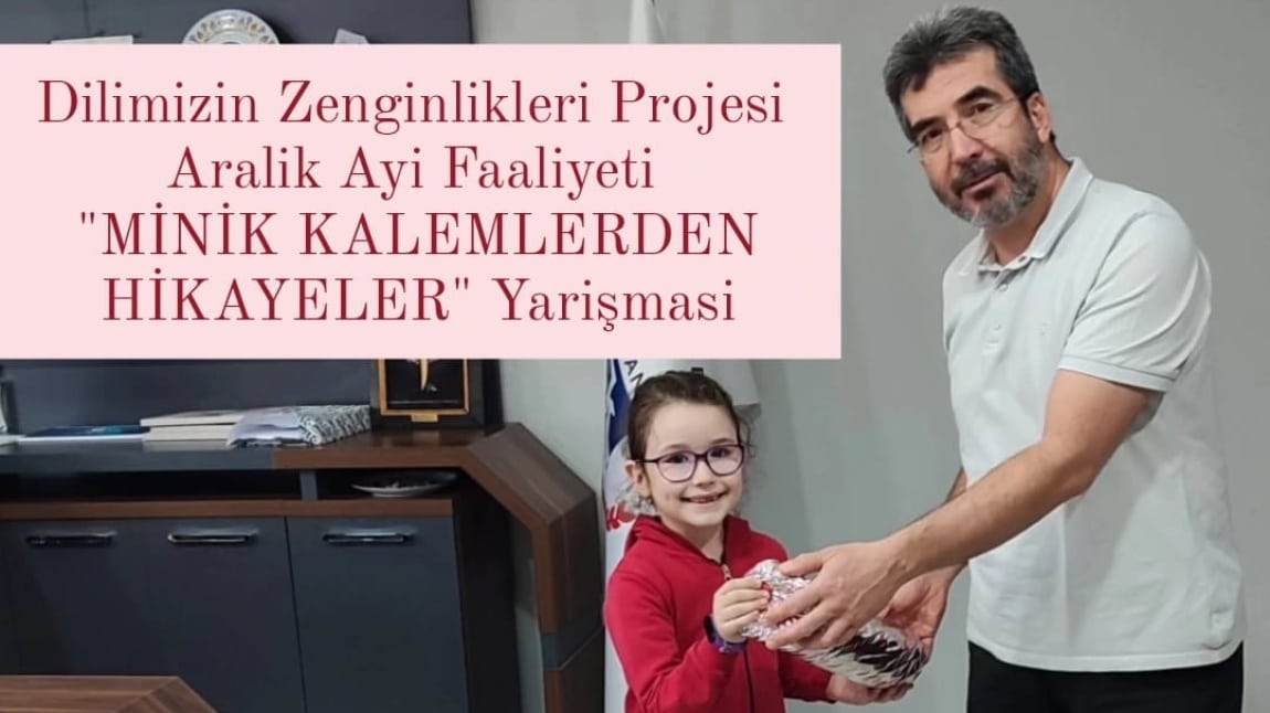 DİLİMİZİN ZENGİNLİKLERİ PROJESİ ARALIK AYI FAALİYETİ 